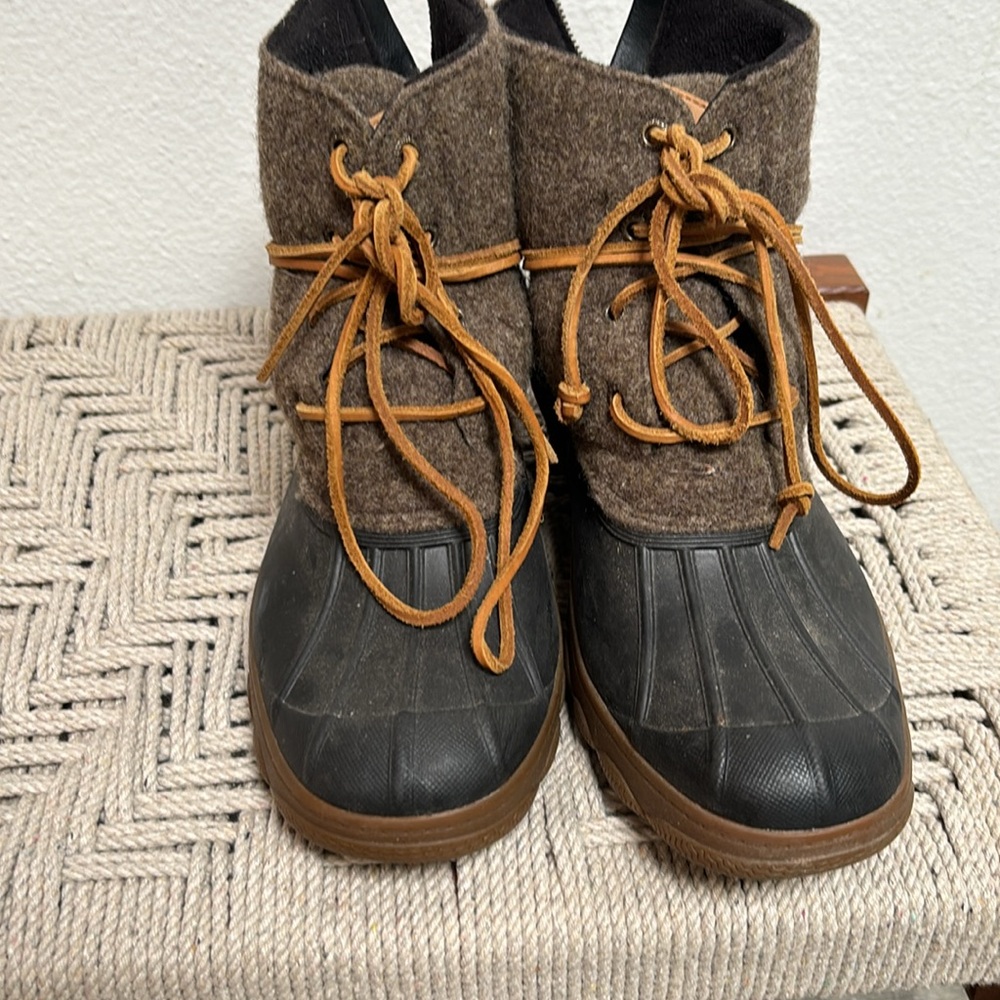 Sperry Wedge Duck Boot - image 2